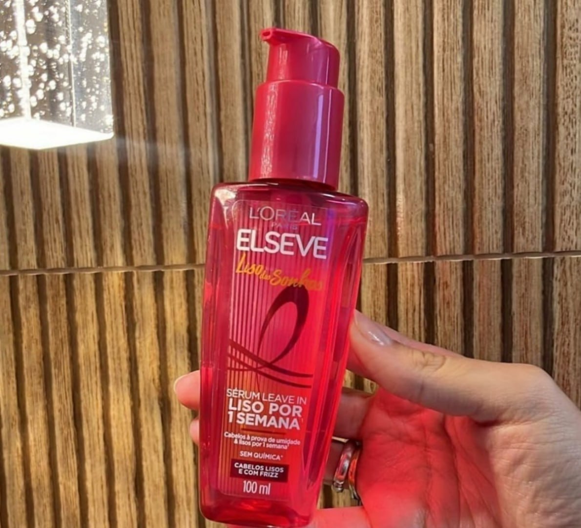 ✨ L'Oréal Paris Elseve Liso dos Sonhos Sérum Leave-in 100ml