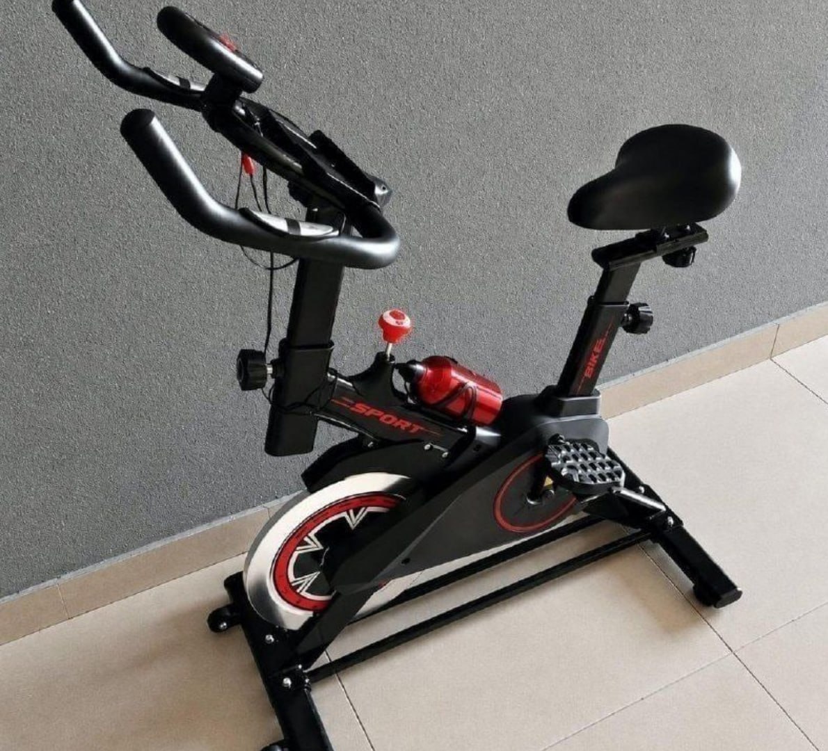 🚲 Bicicleta Ergométrica Spinning