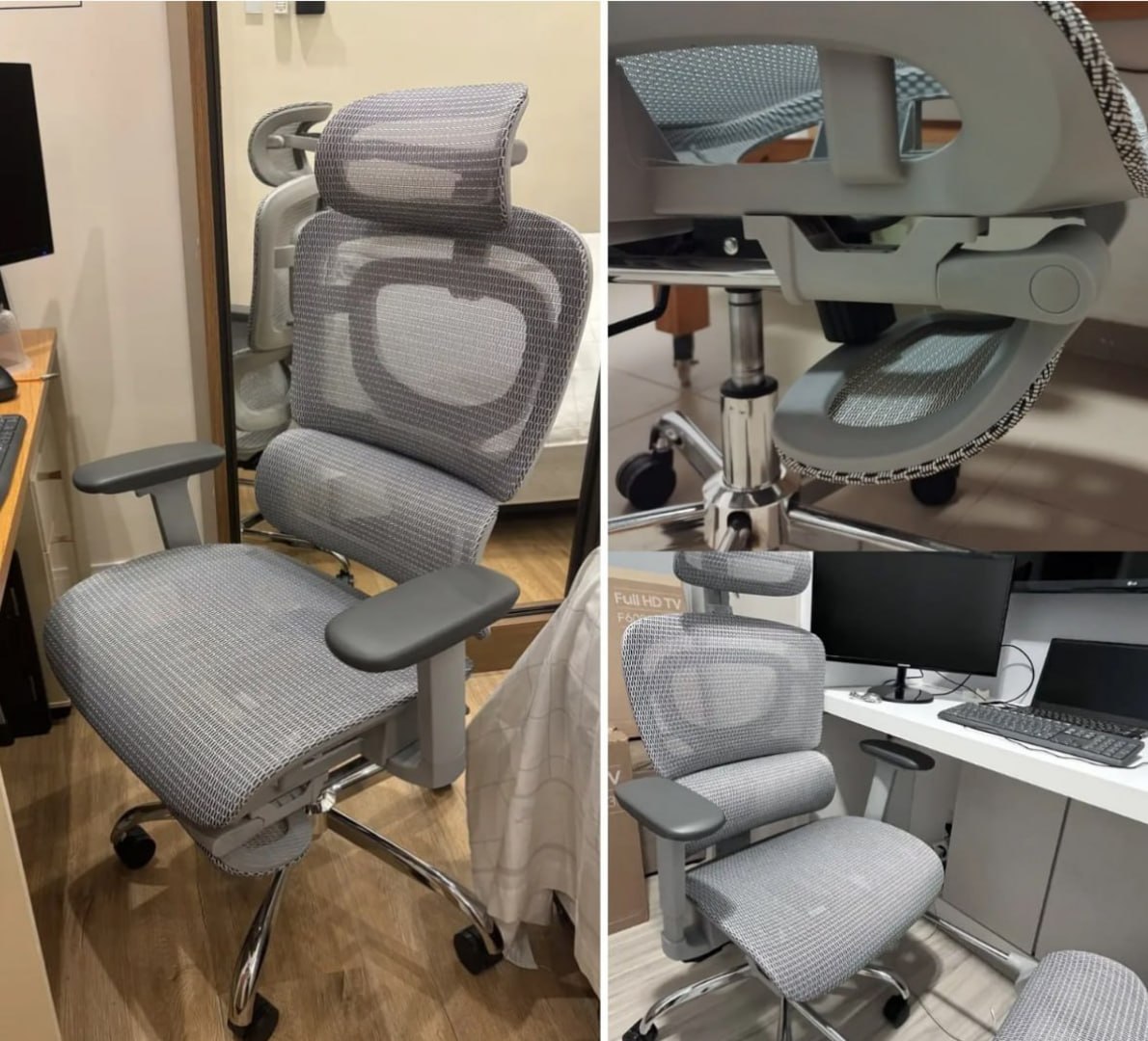 💺 Cadeira de Escritório Ergonômica Mônaco WT07 Luvinco