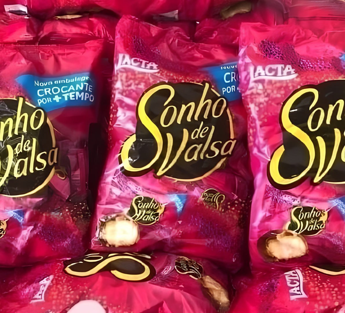 🍫 Bombom Sonho De Valsa 20G Pc 1Kg
