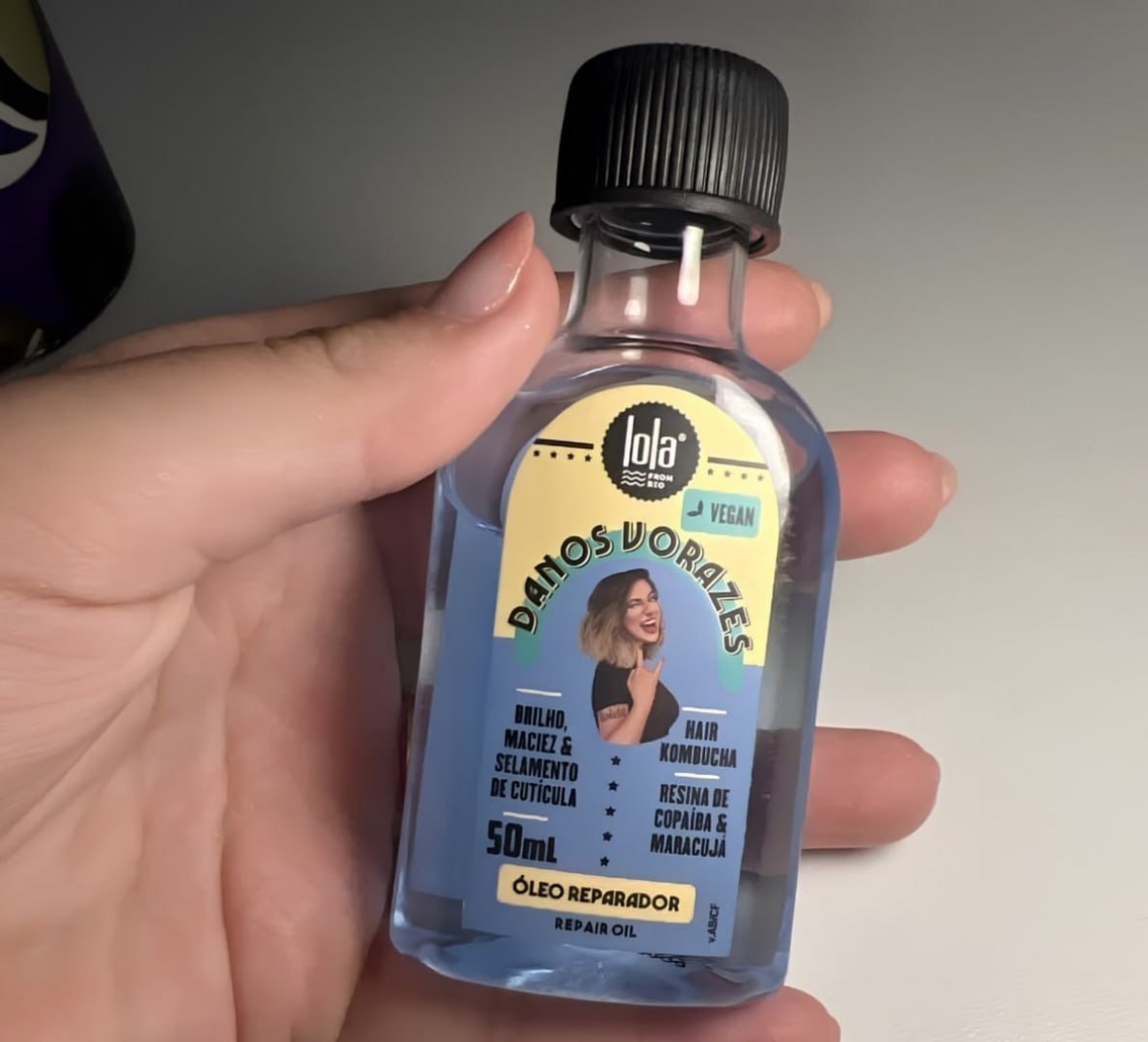 ✅ Danos Vorazes Óleo Reparador 50ml, Lola Cosmetics