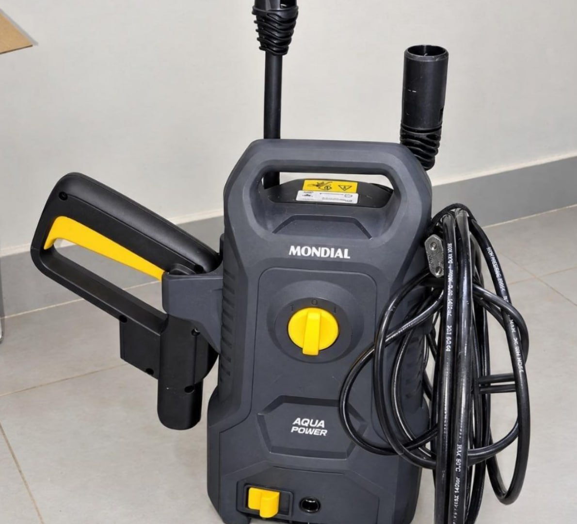 💧 Lavadora de Alta Pressão 1400W + Jato Ajustável - Mondial