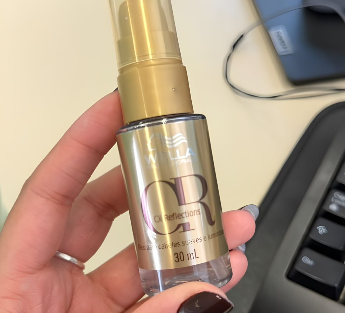 ✅ Wella Professionals Oil Reflections Óleo Capilar 30ml