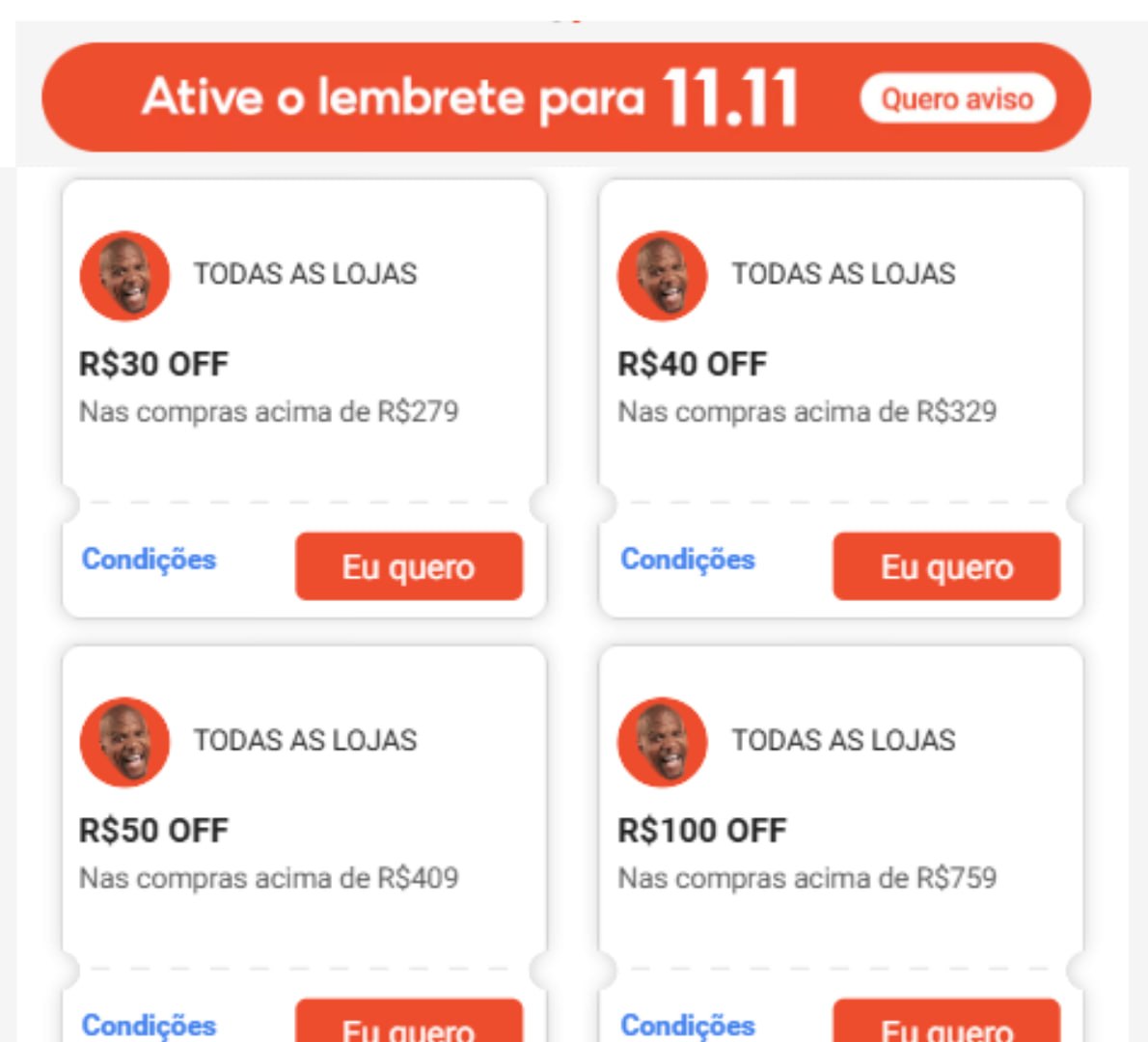 🚨 CUPONS SHOPEE RENOVADOS 🚨