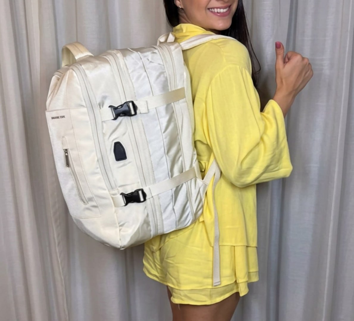 🎒 Mochila de Viagem Expansivel com espaço para Notebook