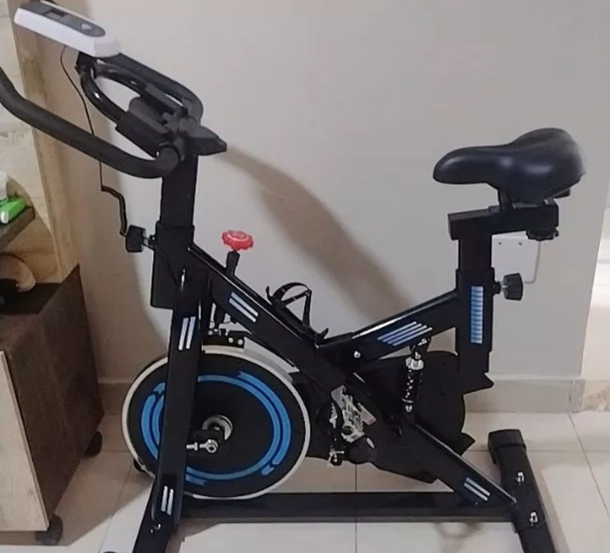 🚲 Bicicleta Spinning Profissional 15kg - Suporta 150kg
