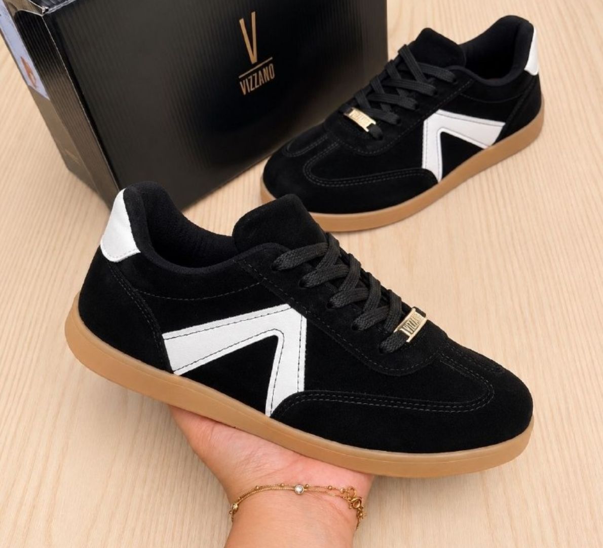 👟 Tênis Vizzano Feminino (9 cores)