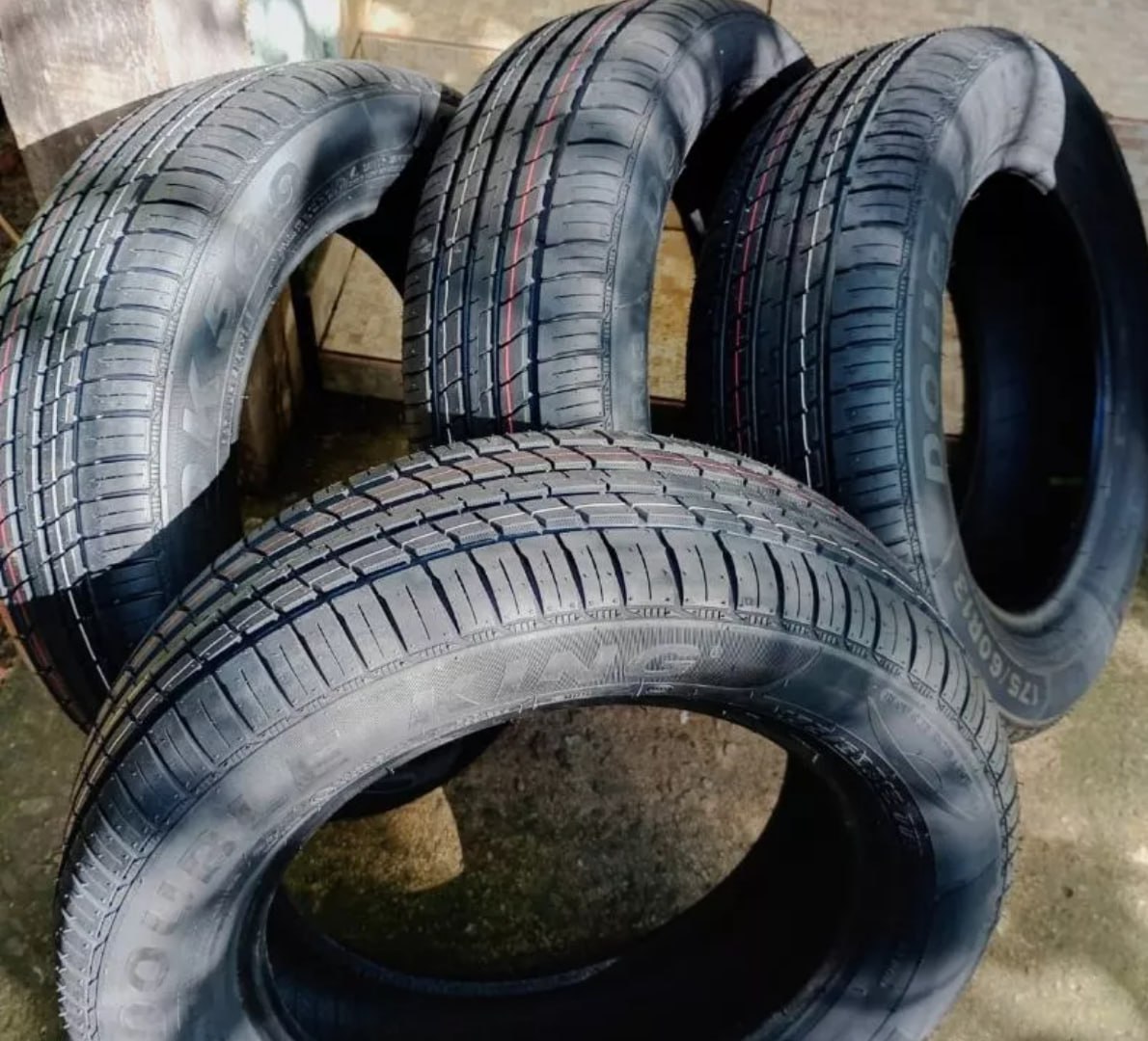 🛞 Jogo 4 Pneus 175/60 R13 HIFLY HF-261 77H Aro 13