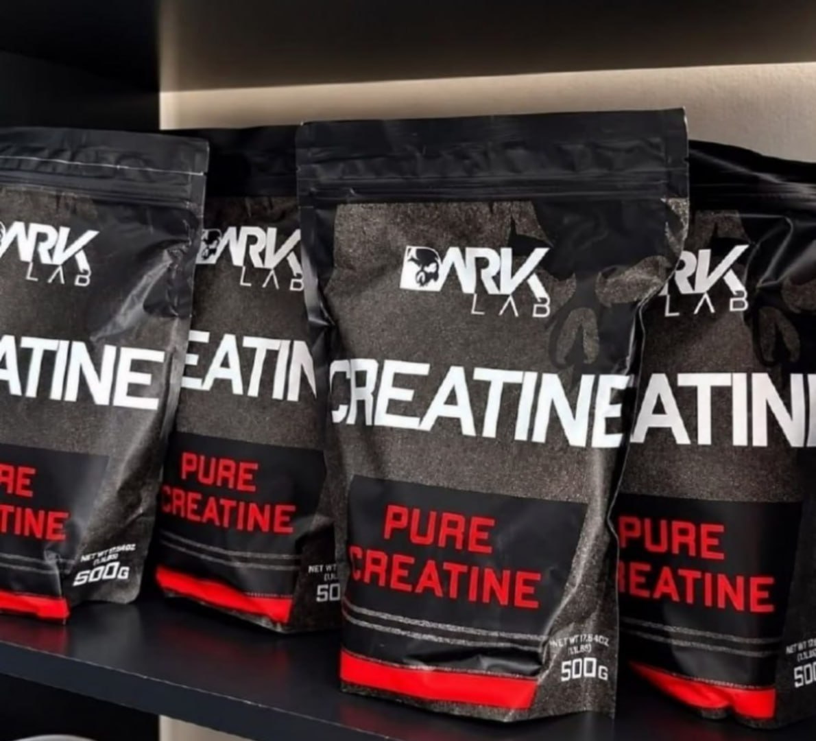 💪 3x Creatina Monohidratada Pura 500g Dark Lab