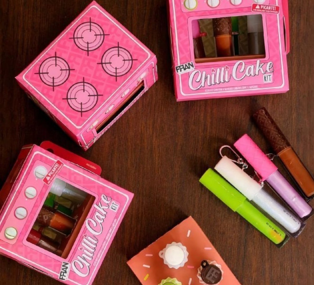 ✅ Kit Fran Chillicake Kit By Franciny Ehlke