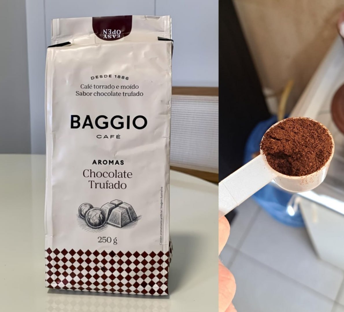 ☕️ Baggio Café Torrado e Moído Aromas 250g