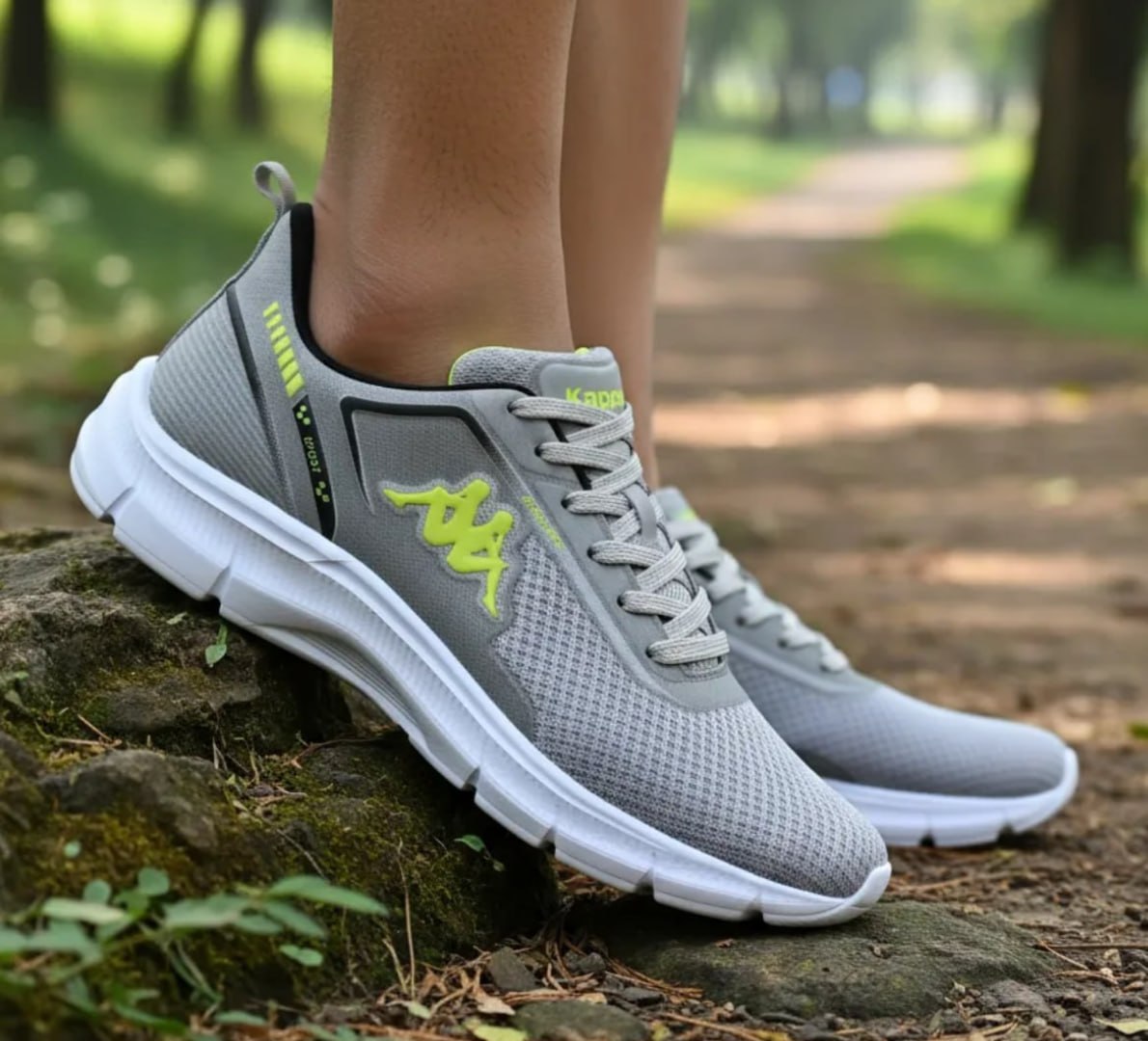 👟 Tênis Kappa Run 200 (3 cores)