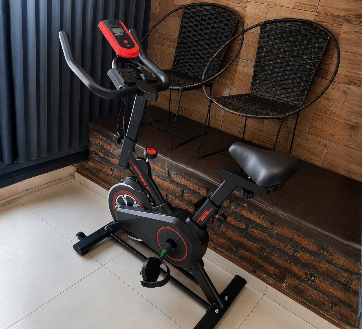 🚲 Bicicleta Ergometrica Spinning