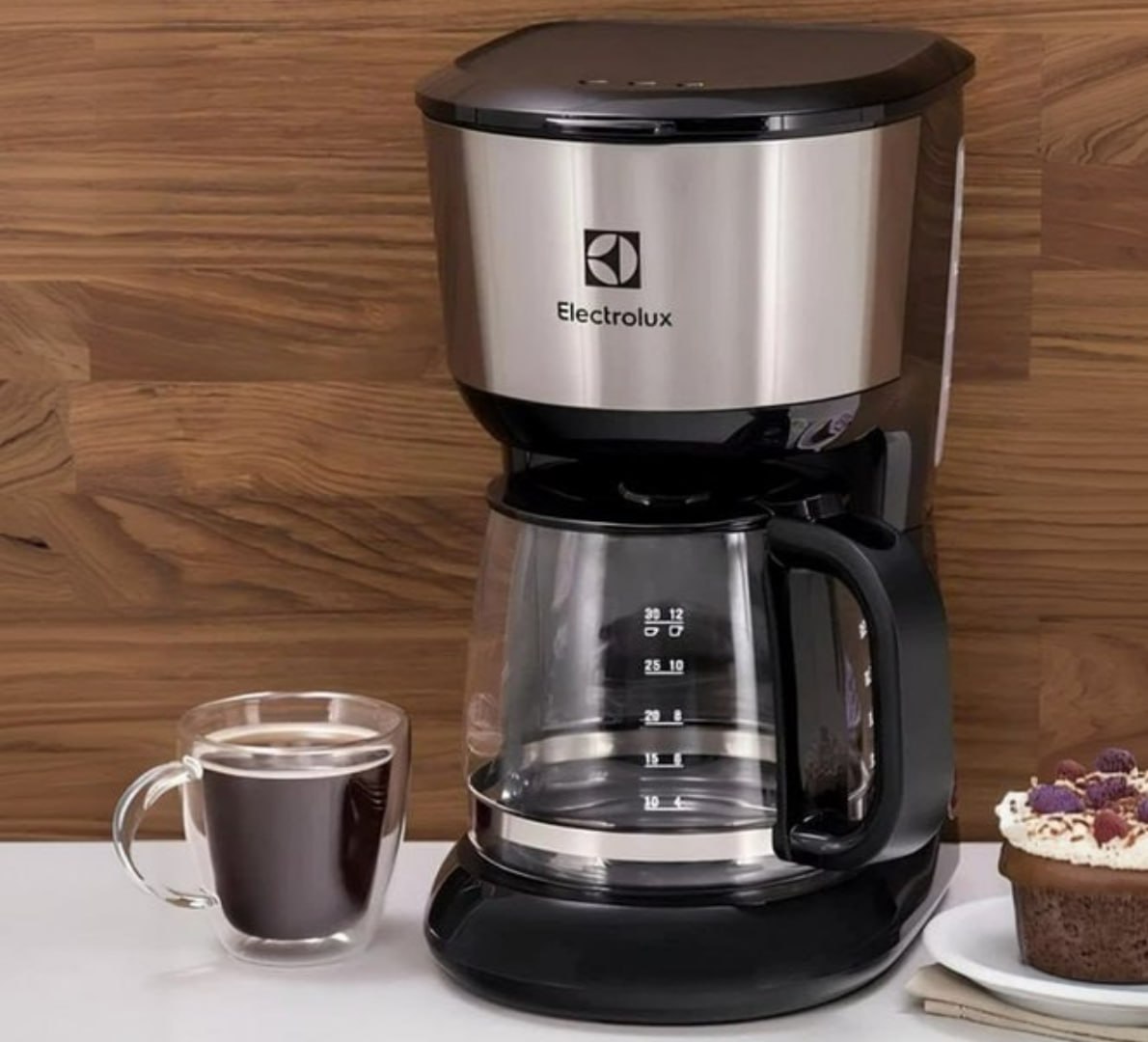 ☕️ Cafeteira Electrolux Efficient 15 Xicaras 110V