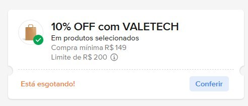 🚨 CUPOM: MERCADO LIVRE VOLTANDO