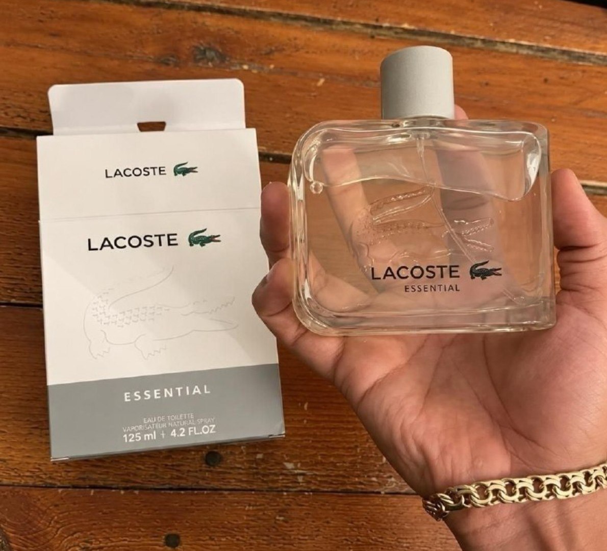 🐊 Perfume Lacoste Essential EDT 125ml