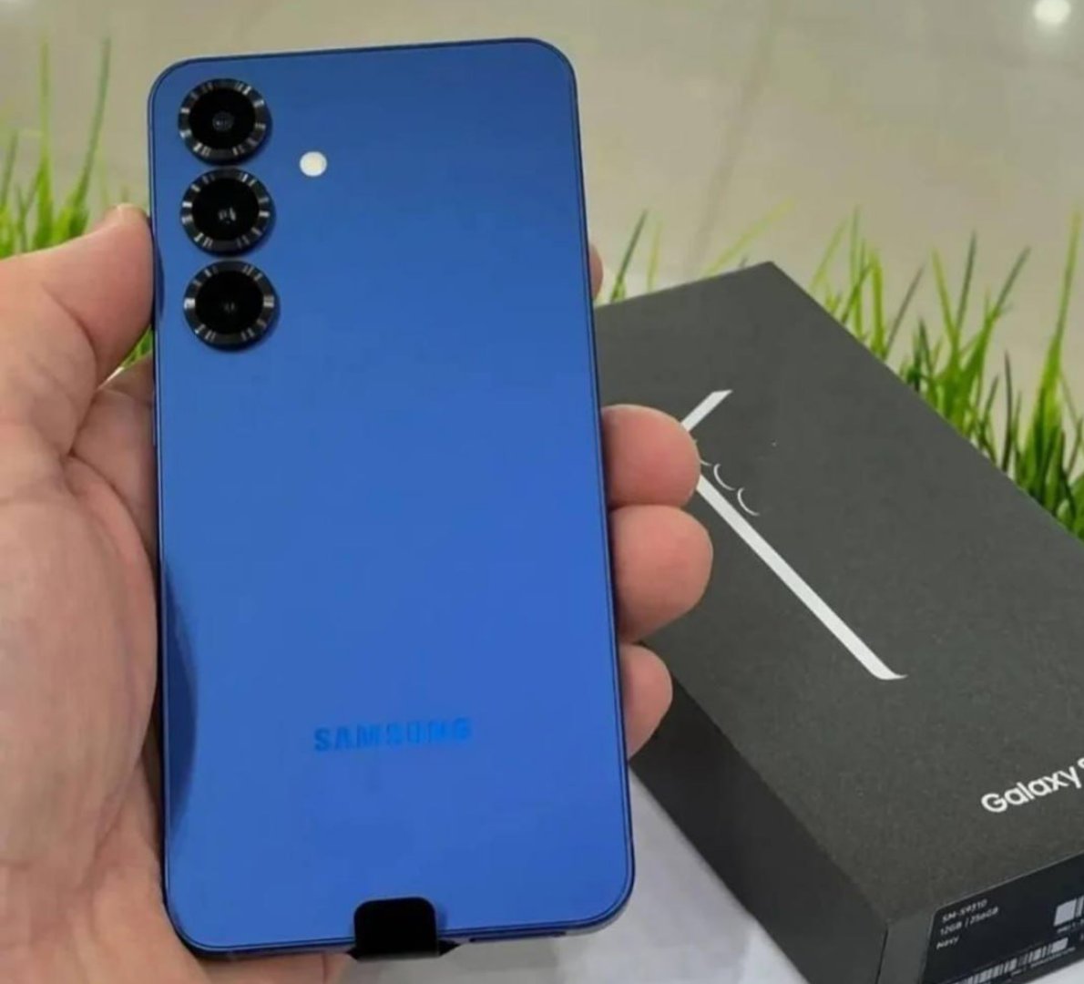 📱 Samsung Galaxy S25+ 5g, 256gb, 12gb