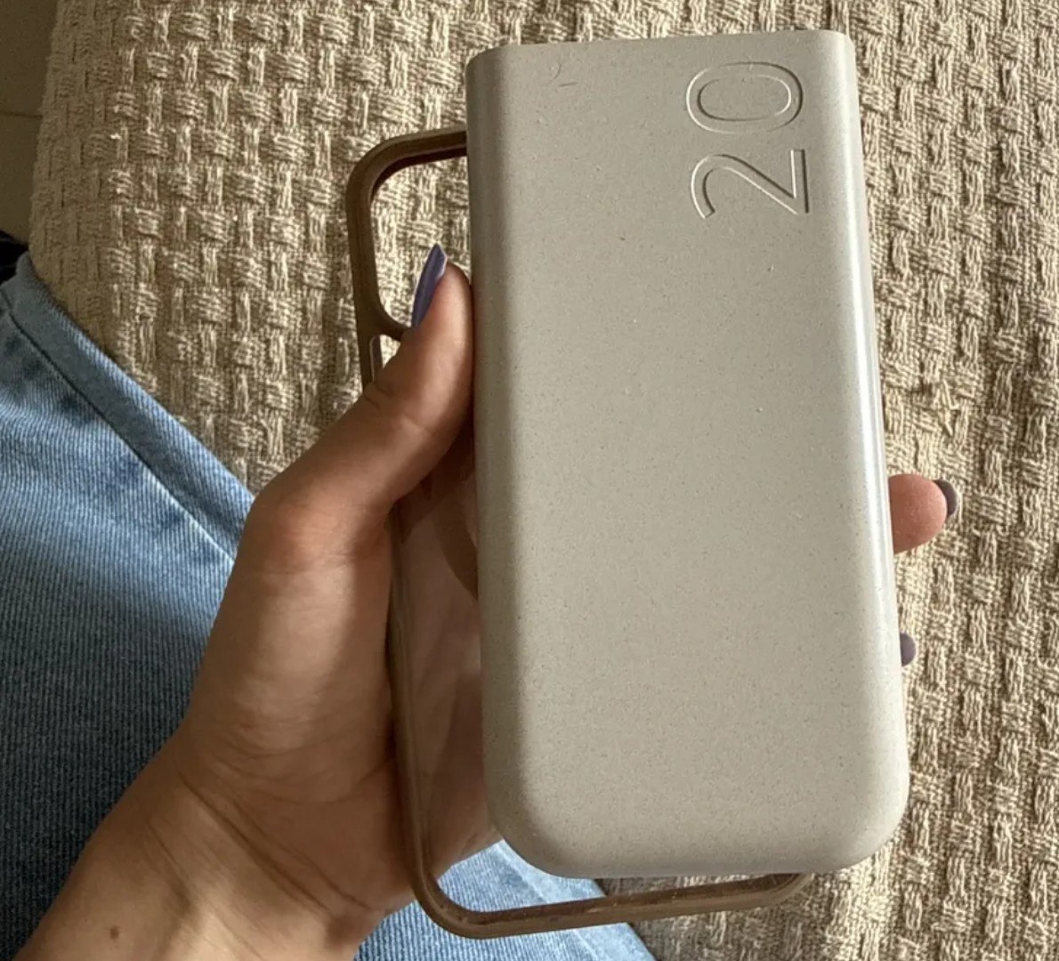 🔋 Bateria Carregador Portatil 3x USB-C 20000mAh Super Rapida 45W Samsung