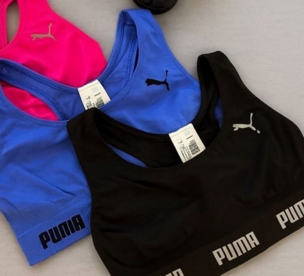 ✅ Top Puma Alta Sustentação