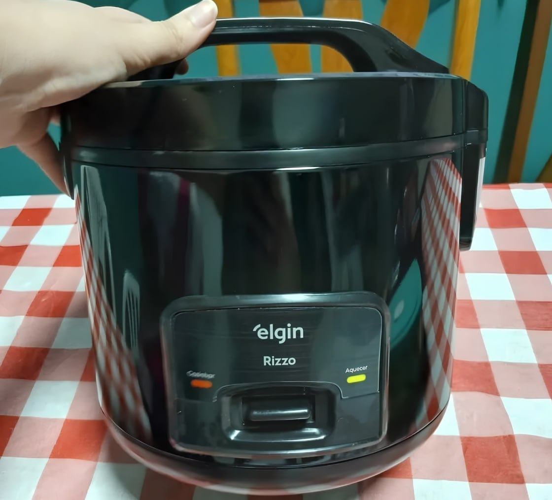 🍚 Panela Elétrica de Arroz Elgin Rizzo 5 Xícaras 400W