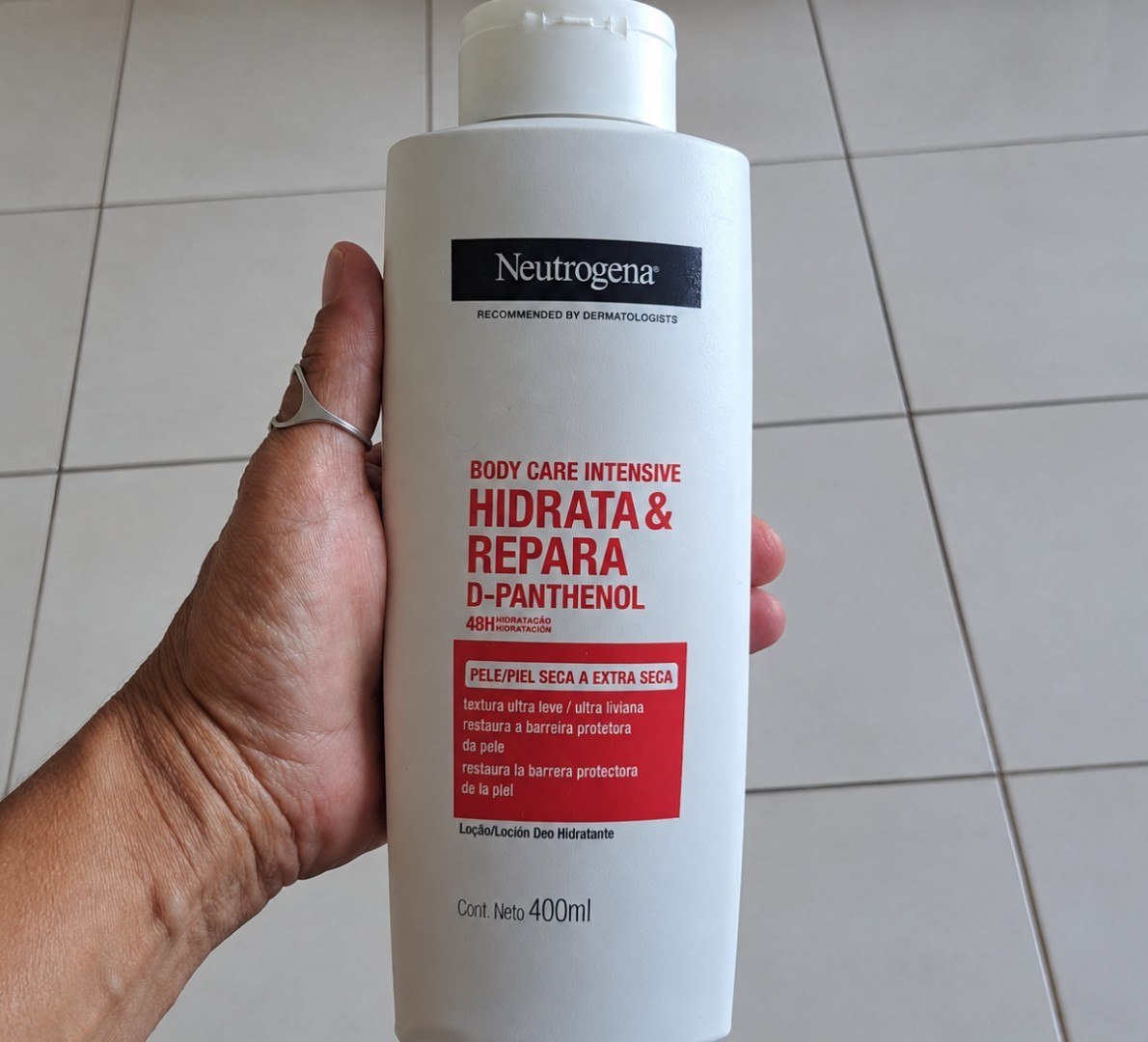 ✅ Hidratante Corporal Neutrogena Body Care Intensive Hidrata&Repara 200ml