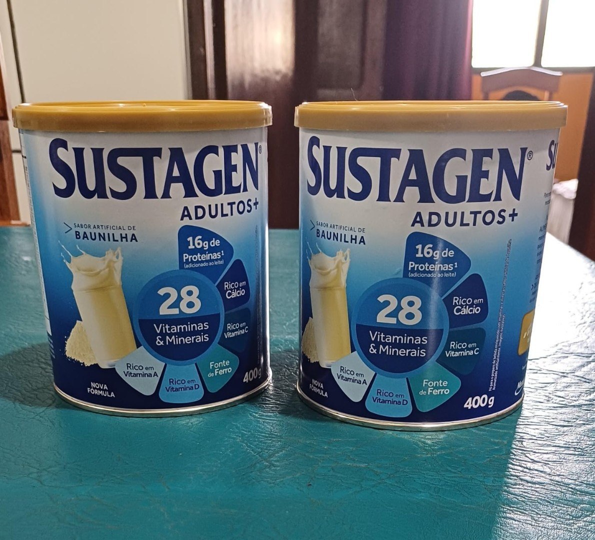 🥛 Complemento Alimentar Sustagen N&E Adultos+ Baunilha 400g