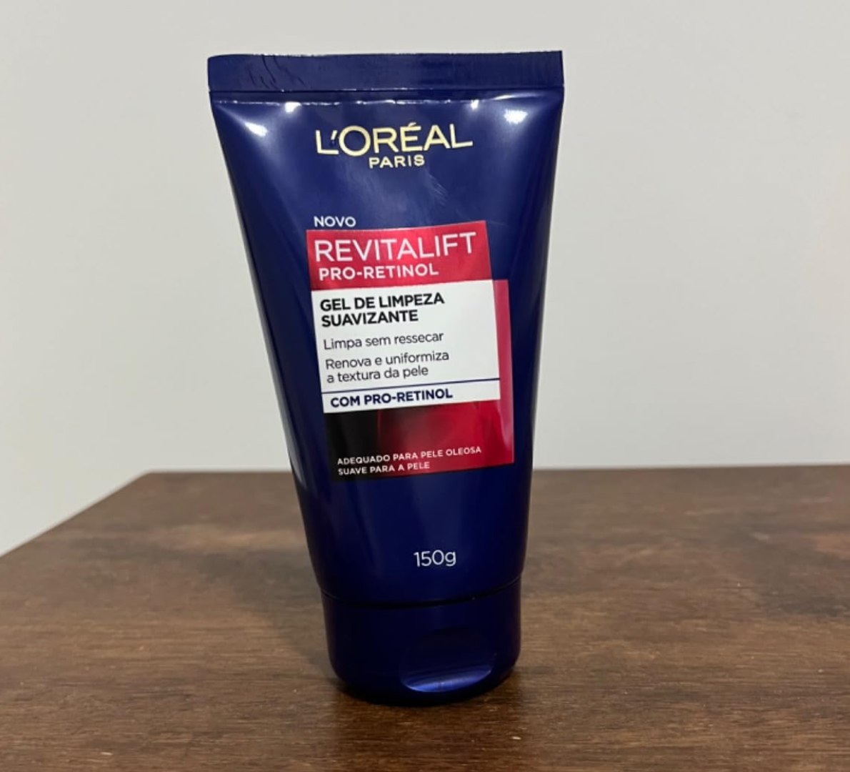 🫧 L'Oréal Paris Gel de Limpeza Facial Suavizante com Pro-Retinol Revitalift 150g