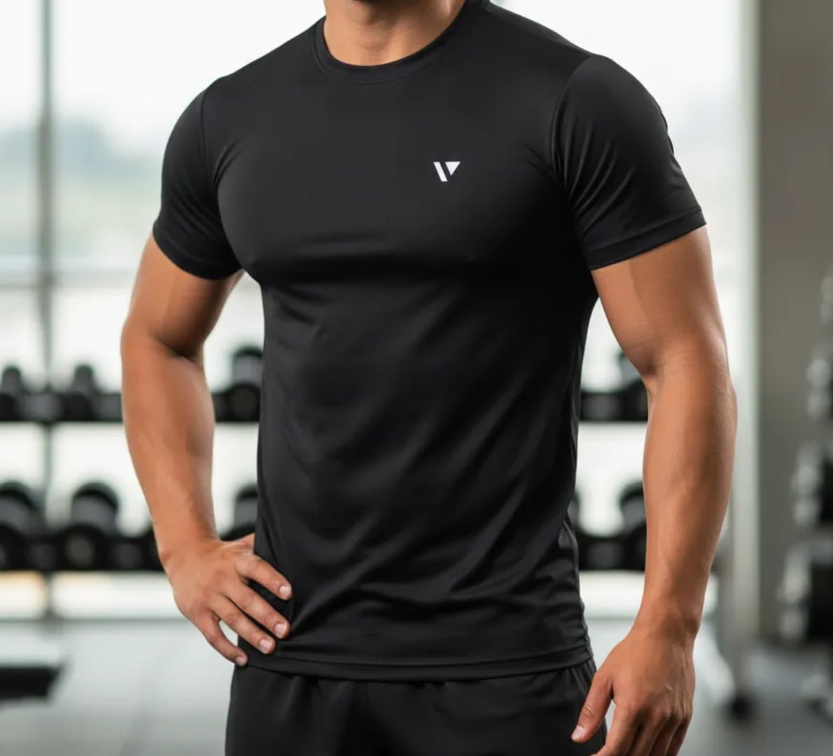 š Camiseta Dry Fit Slim Proteção Uv Voker