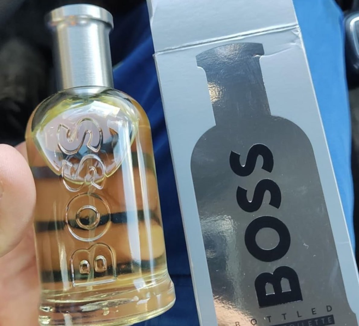 🌬 Perfume Boss Bottled Eau De Toilette 100ml Hugo Boss