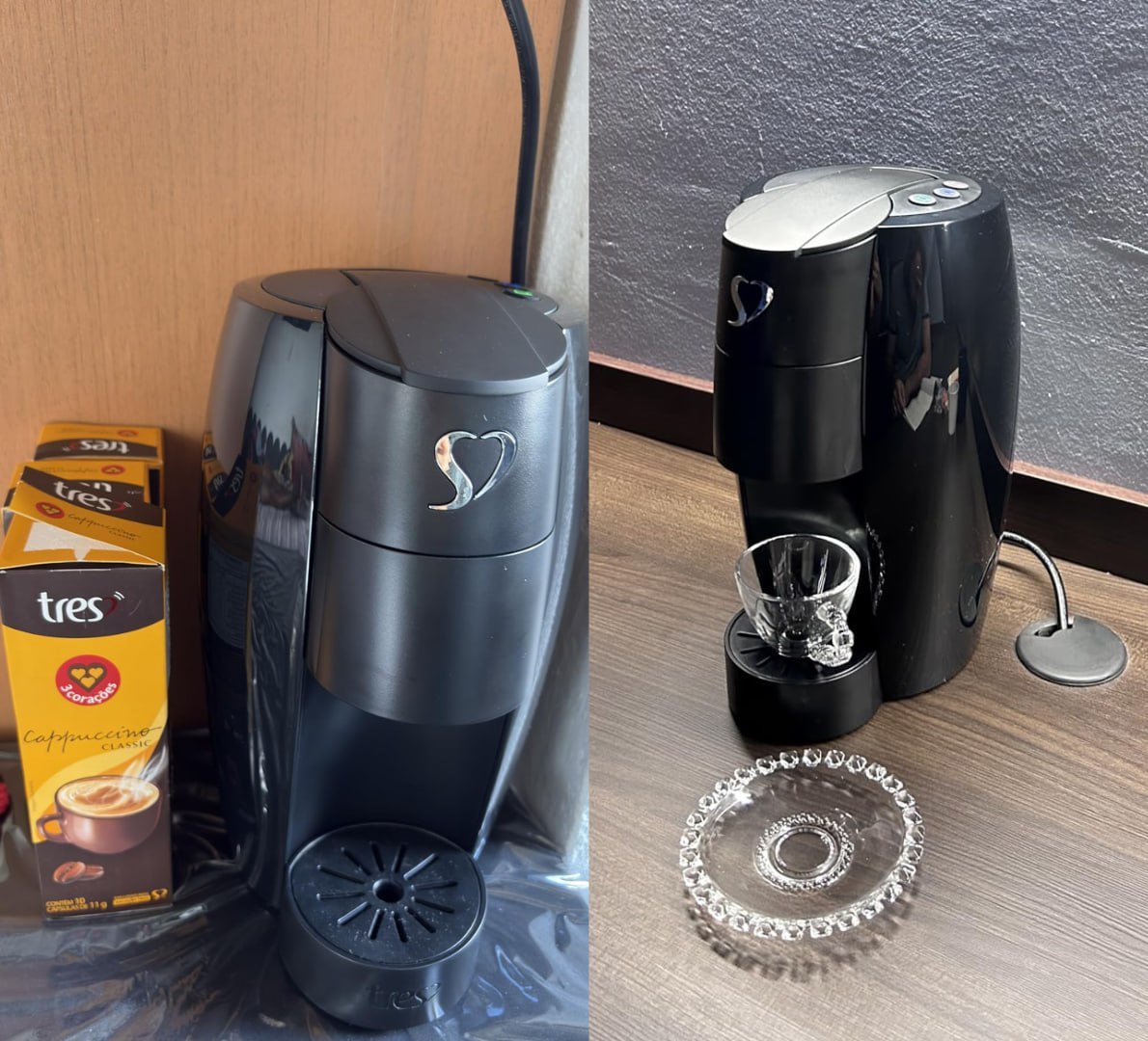 ☕️ Cafeteira Espresso e Multibebida 3 Corações 127V