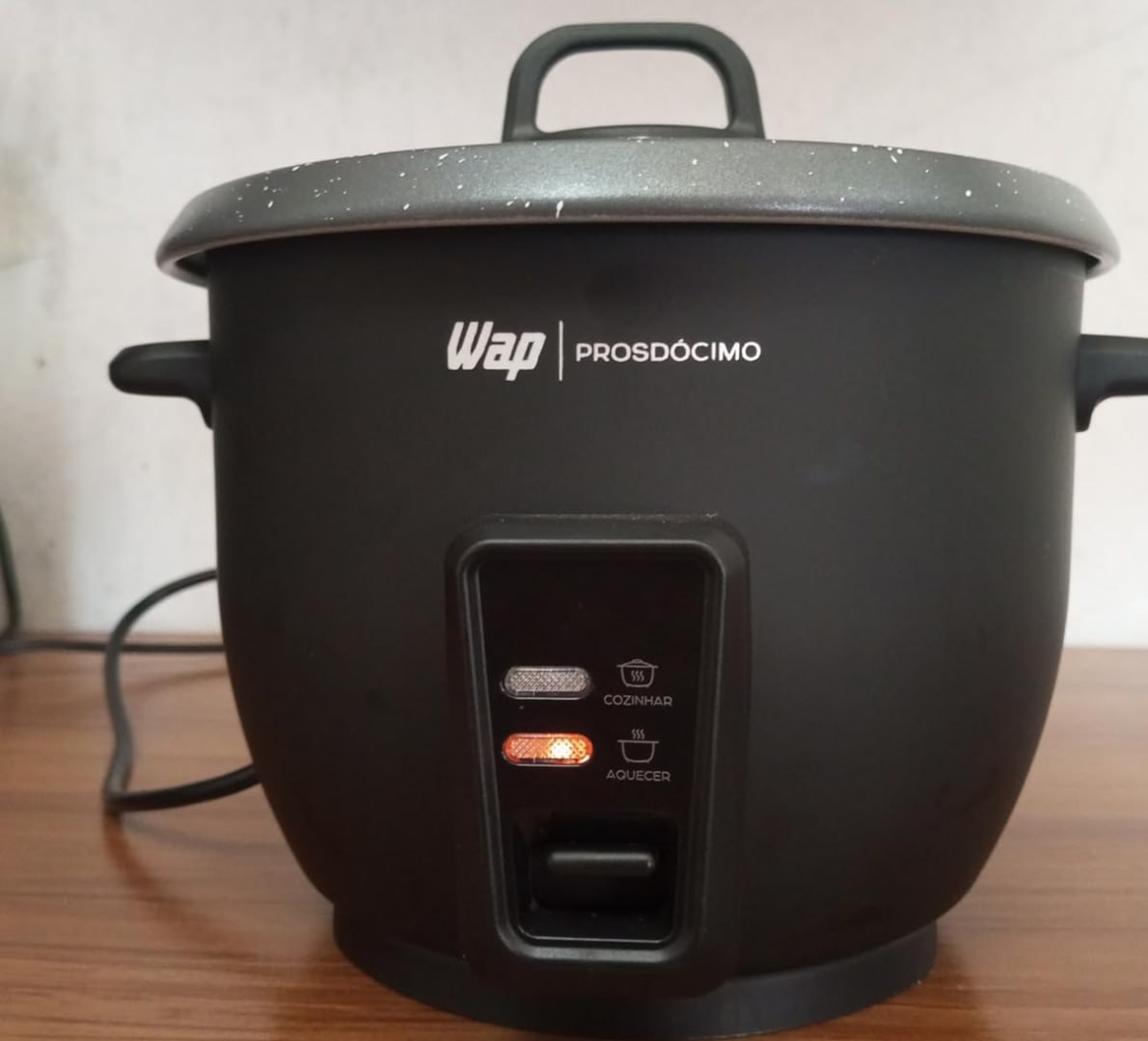 🍚 Panela De Arroz Elétrica Wap 2 em 1, 127V
