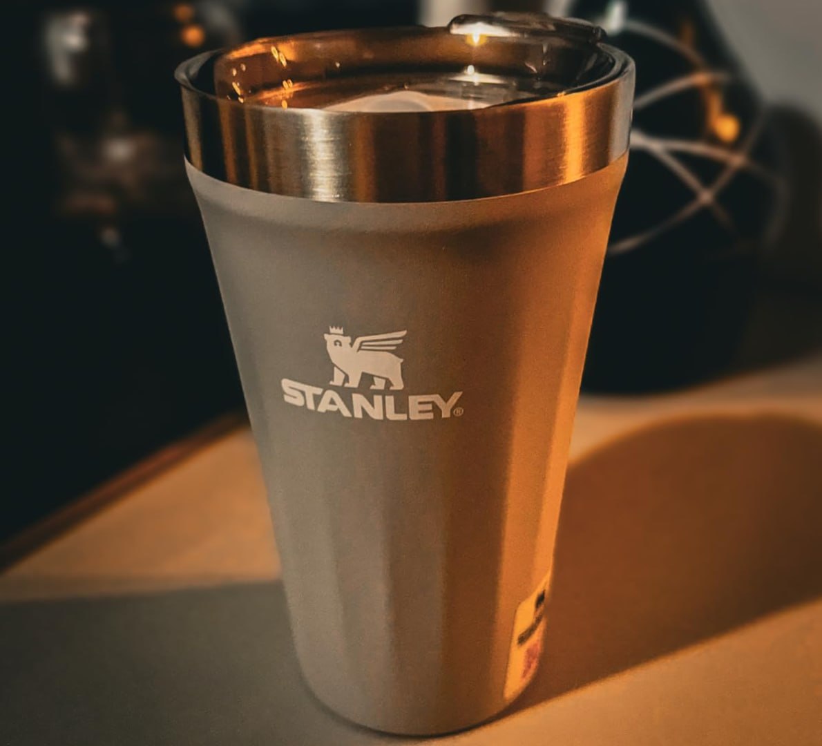 🧊 Stanley Copo Texturizado com Tampa Everyday Tumbler Ash 473ml