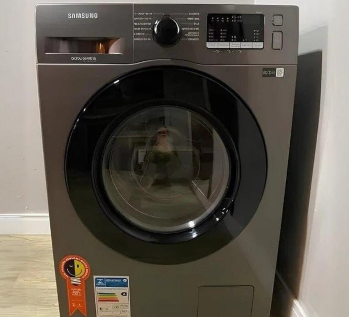 💧 Samsung Lava e Seca com Digital Inverter Inox 11kg