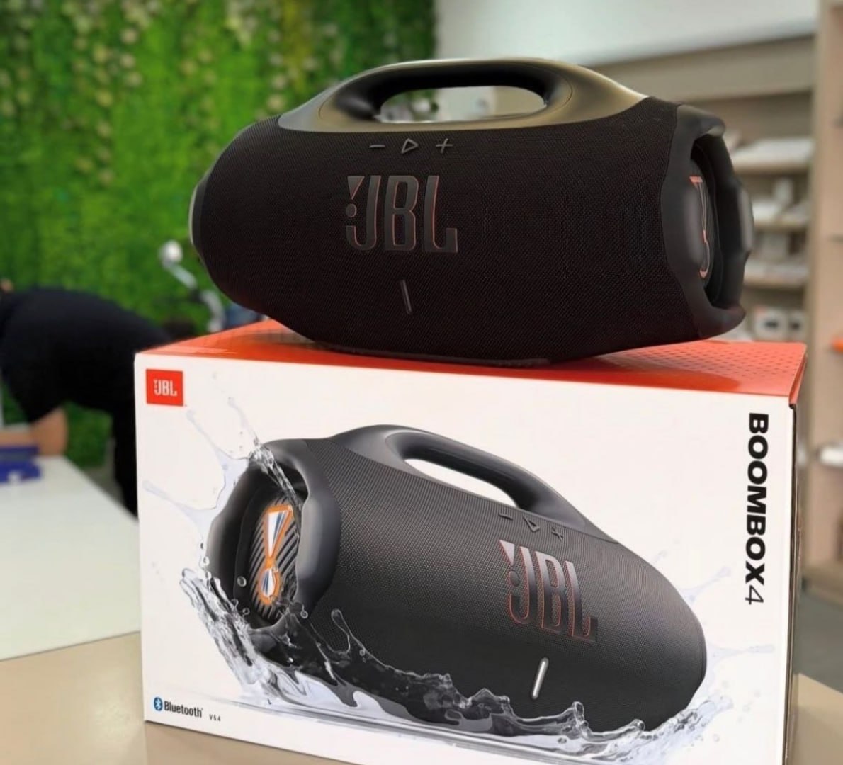 🔊 Caixa de Som Bluetooth JBL Boombox 4