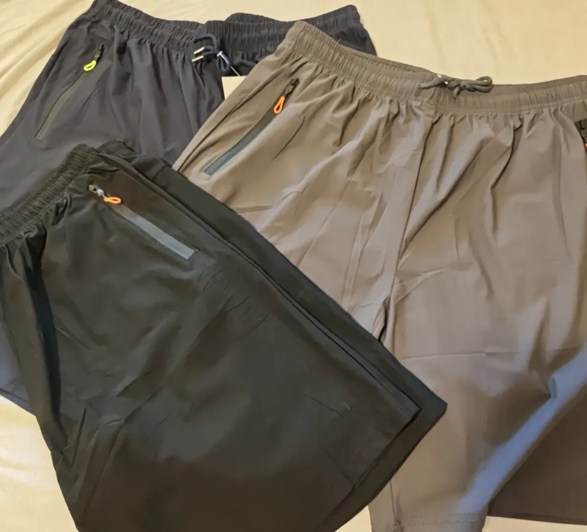 🩳 Short Bermuda 2 Bolsos c/ Zíper e Secagem Rápida
