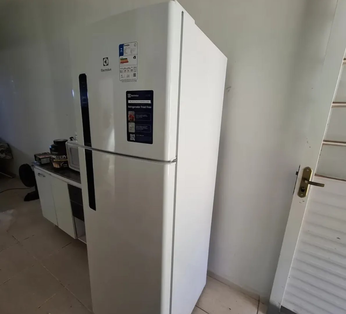 🧊 Geladeira Electrolux Frost Free 380L AutoSense Duplex