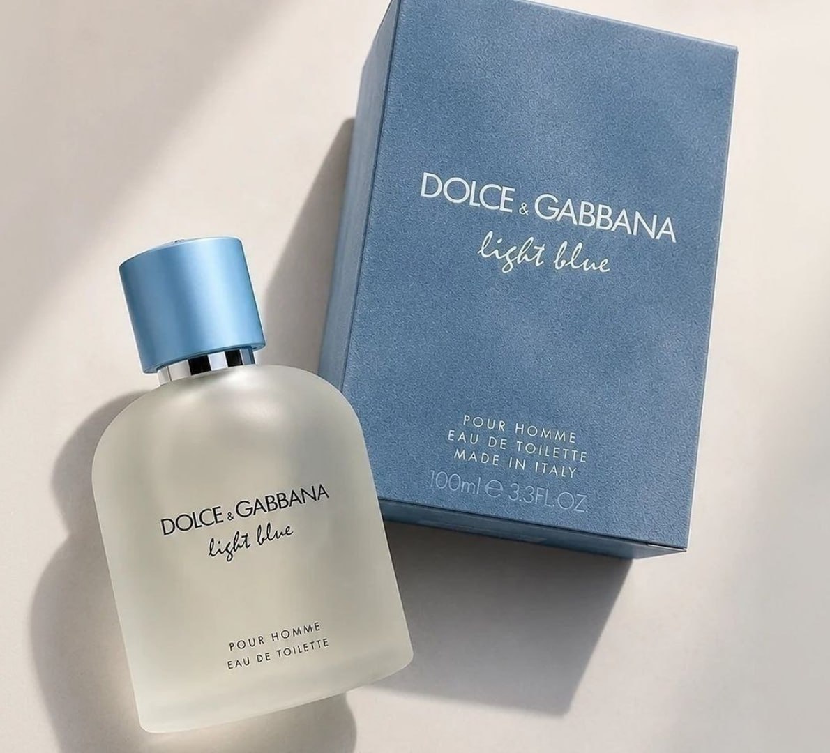 🌬 Perfume Dolce & Gabbana Light Blue Pour Homme EDT 50ml