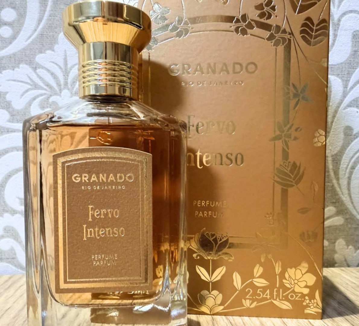 🌬 Perfume Granado Vintage Fervo Intenso 75ml