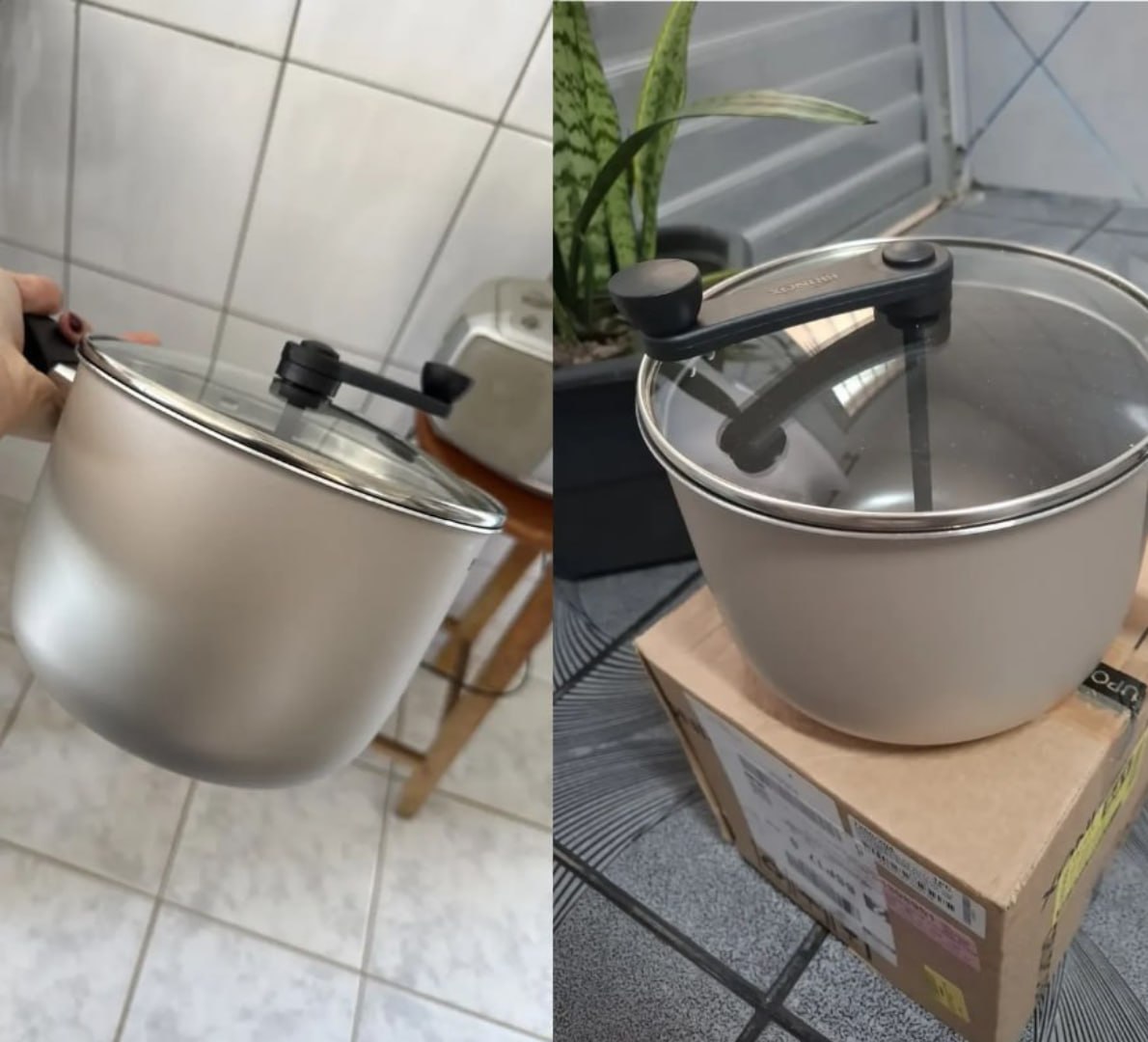 🍿 Pipoqueira Brinox Ceramic Life Nevada 4,2L