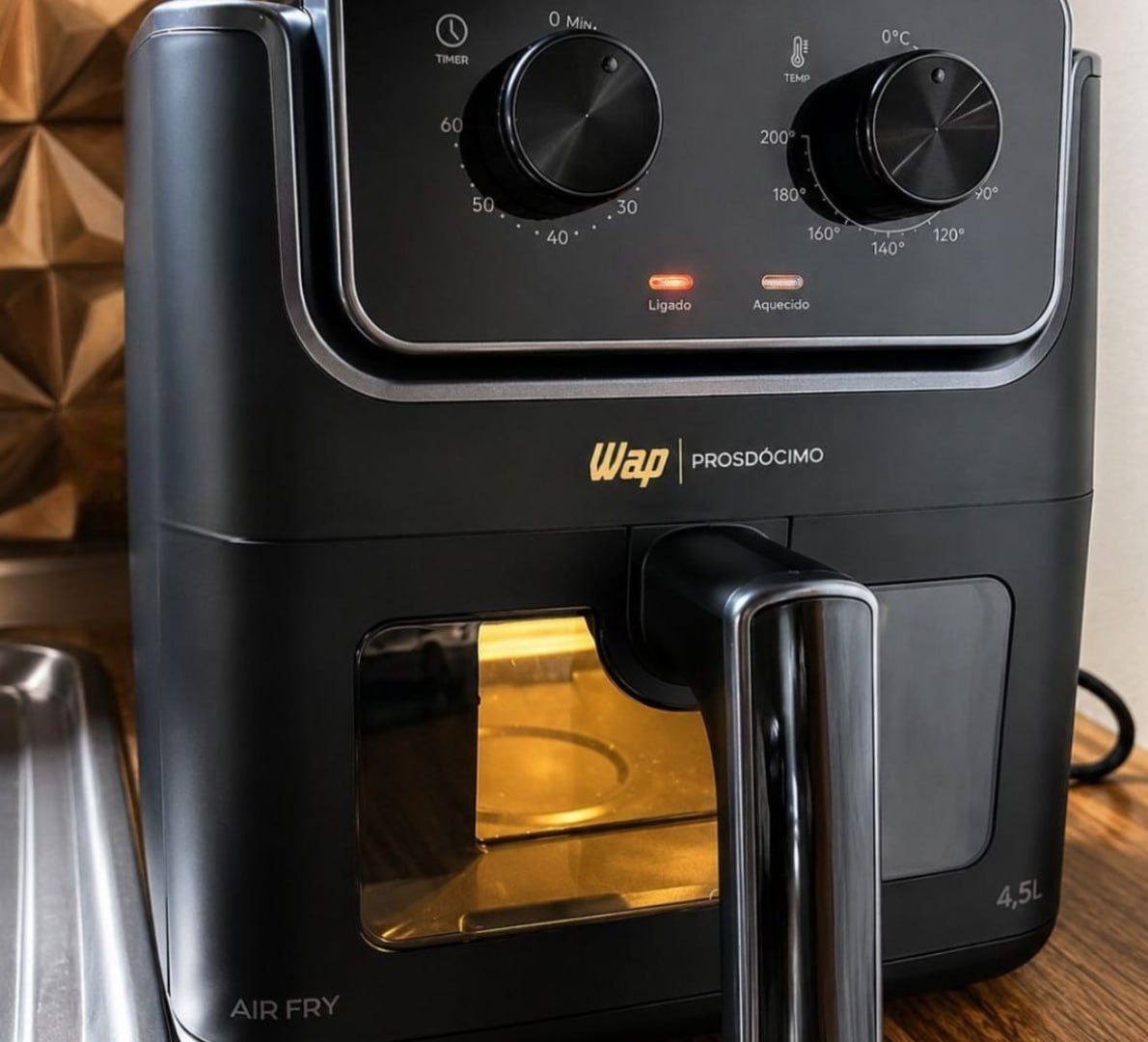 ♨️ Air Fryer Wap Prosdócimo 4,5L 127V