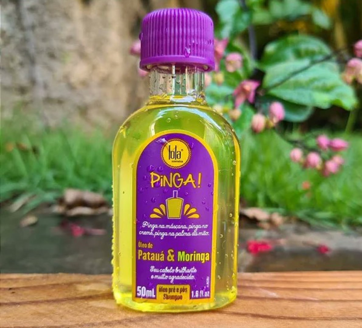 š āPinga PatuĆ” e Moringa Ćleo 50ml, Lola Cosmetics