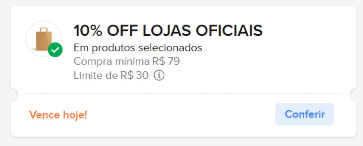 🚨 NOVO CUPOM MERCADO LIVRE 🚨
