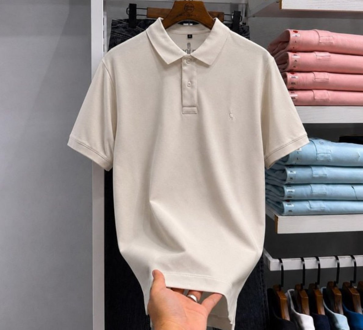 E AINDA TEM GENTE QUE FALA QUE POLO É COISA DE VELHO