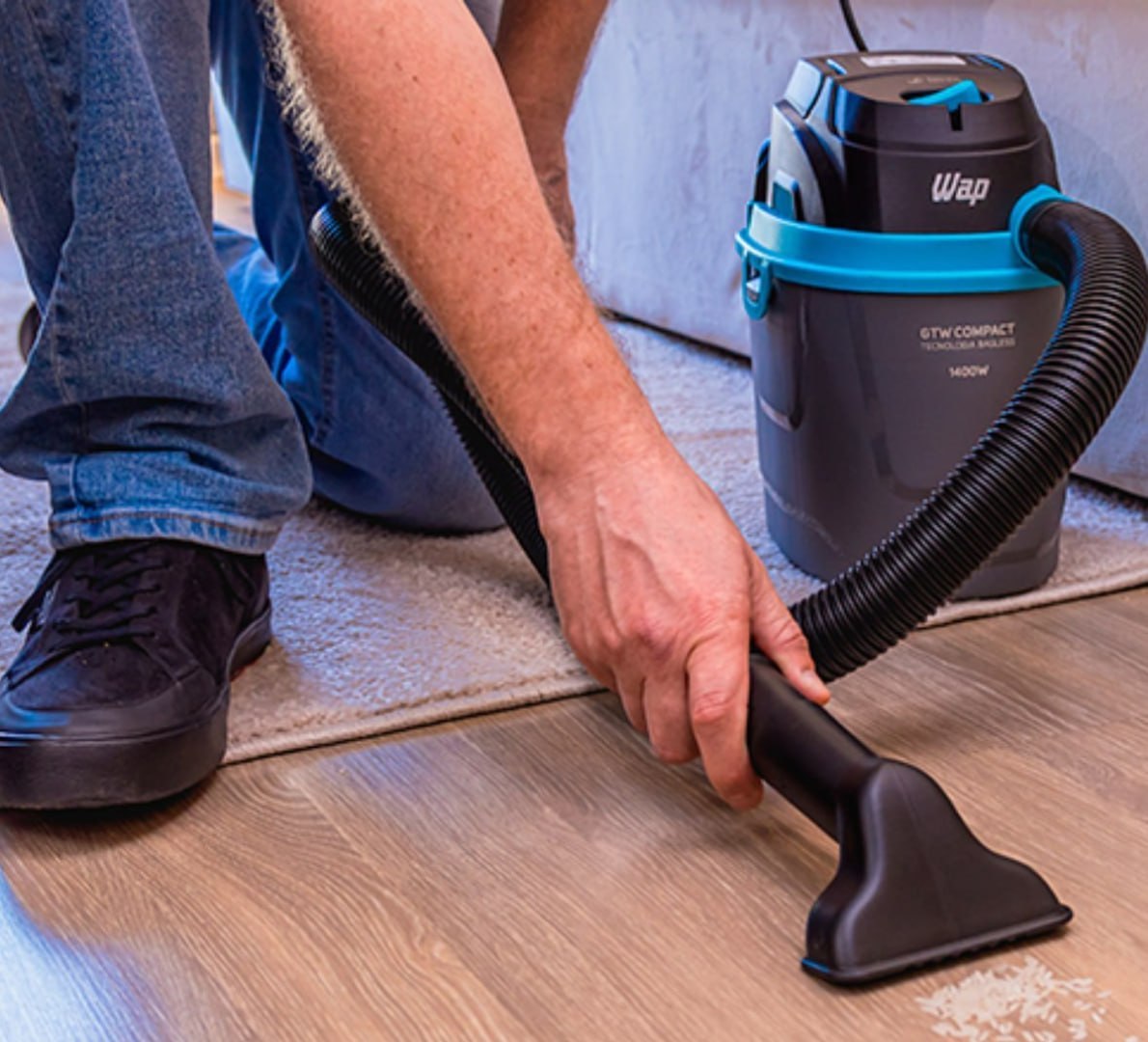 ✅ Aspirador De Pó E Água Portátil Wap 1400w 220V