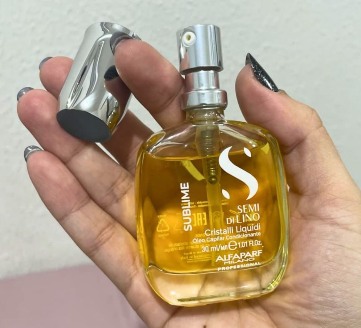💧 Alfaparf Milano Óleo Capilar com Proteção Térmica 30ml