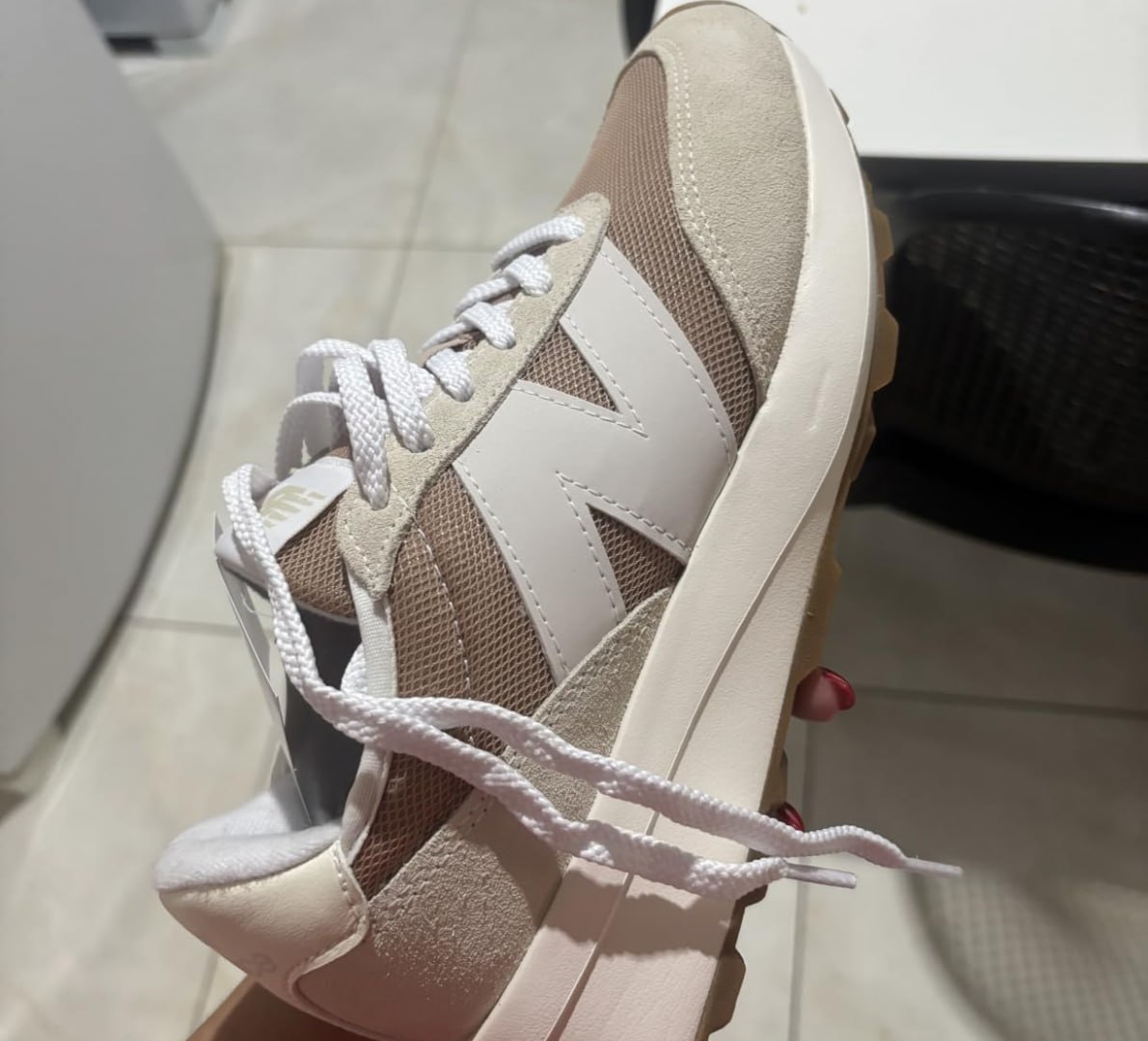 NEW BALANCE BRABO PRA TU CAMINHAR