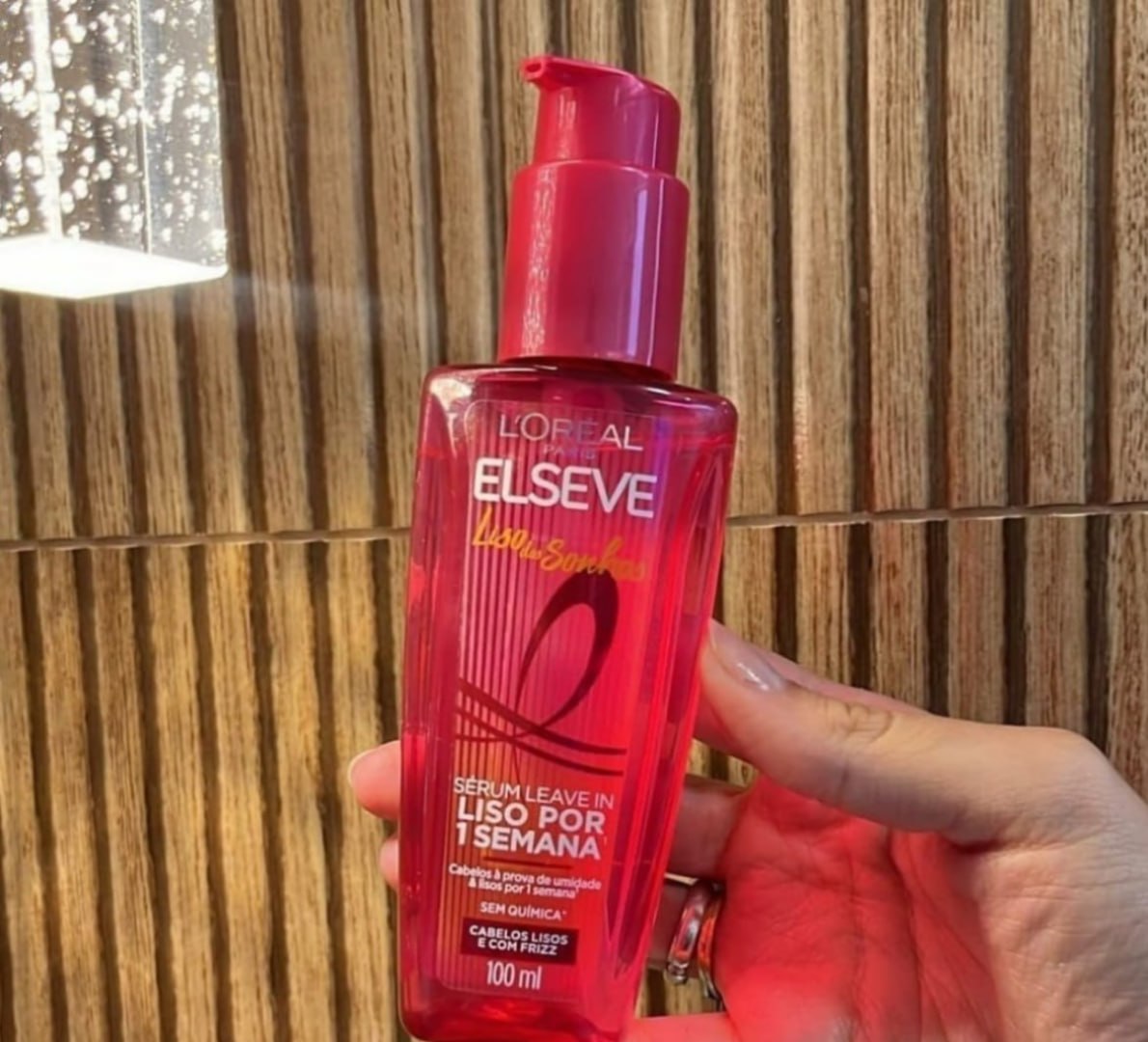 ✨ L'Oréal Paris Elseve Liso dos Sonhos Sérum Leave-in 100ml