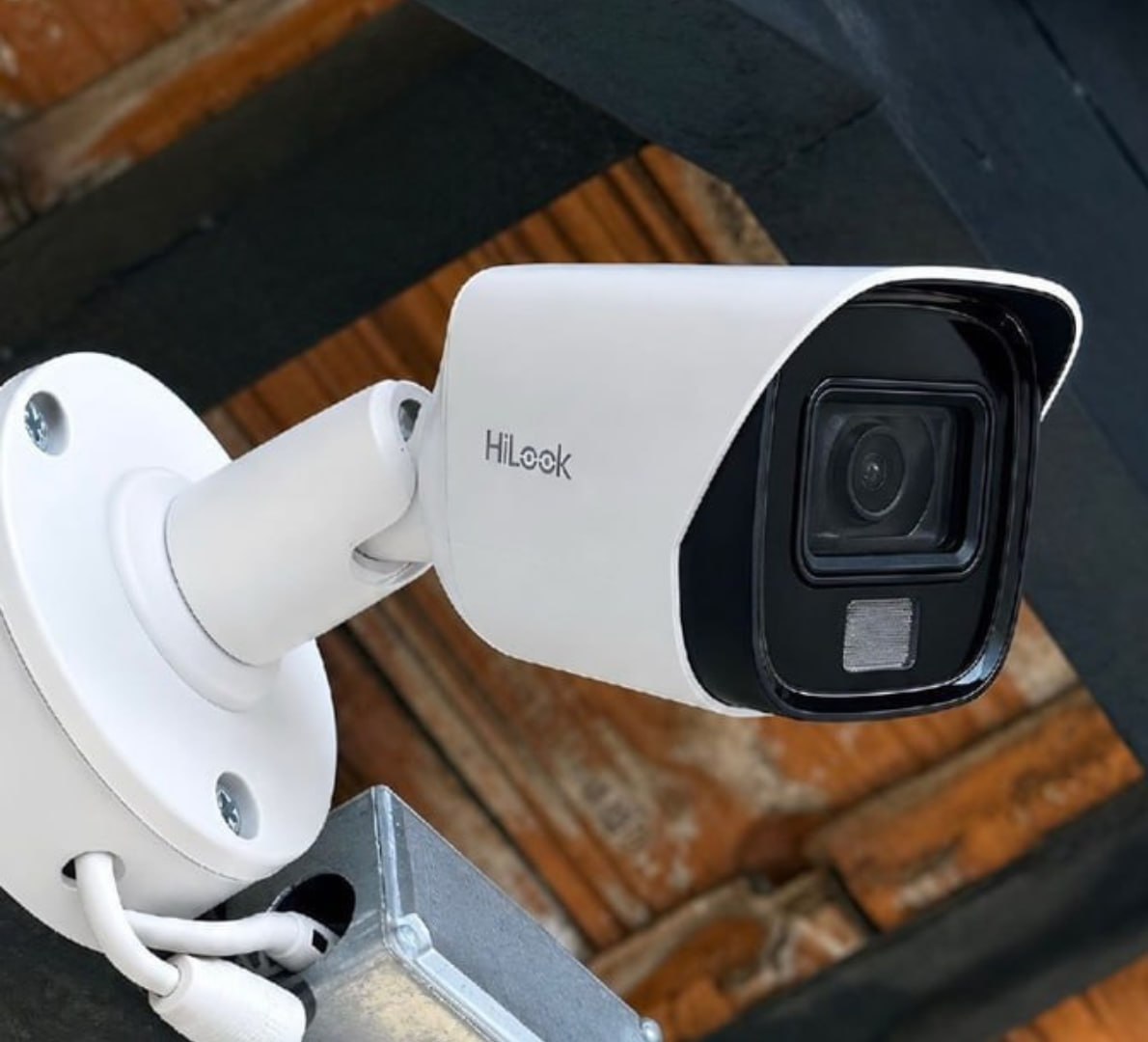 👀 Câmera Mini Bullet Fixa Luz Dupla 2mp Hikvision
