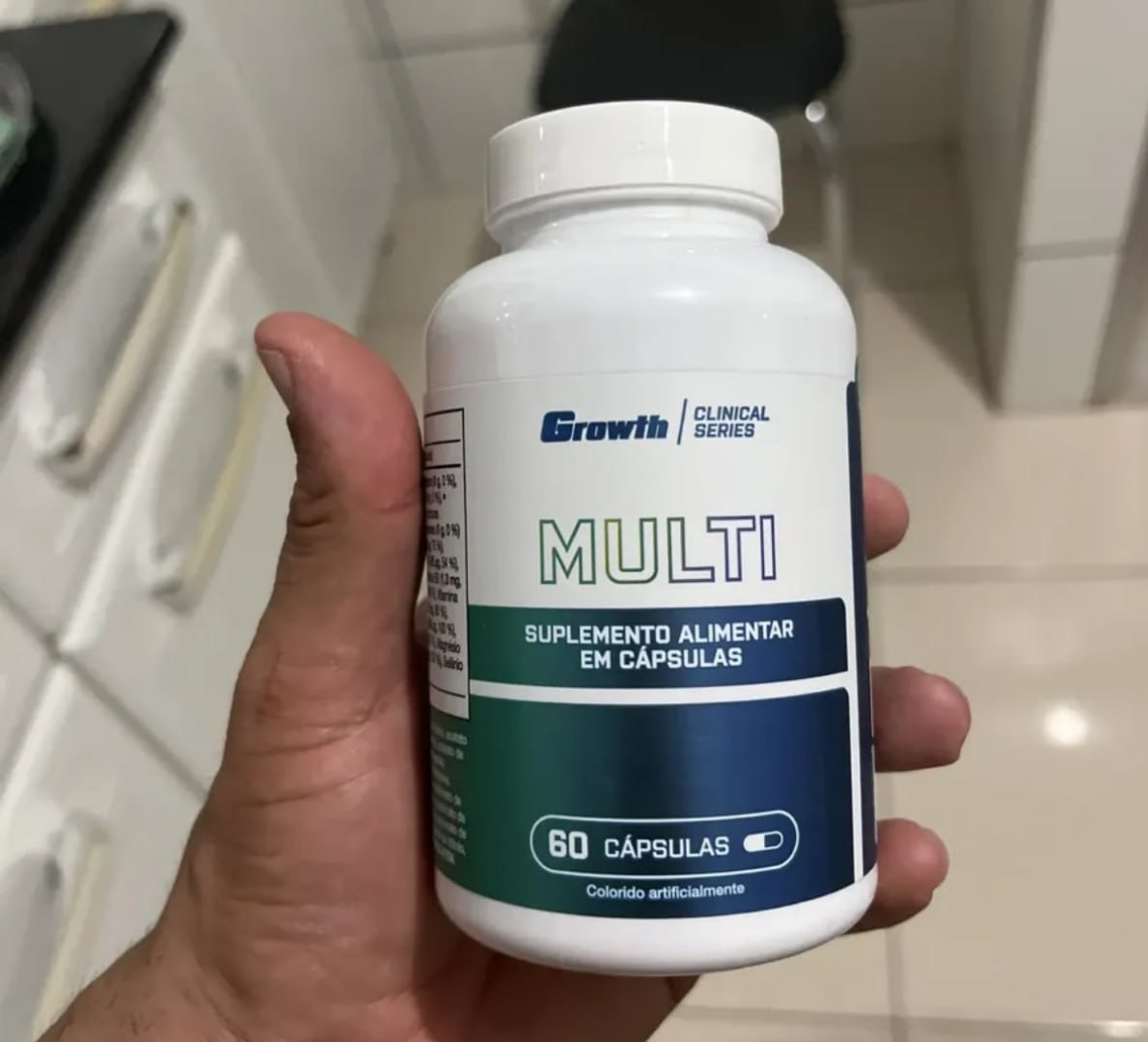 💊 Multivitamínico 60 Cáps. Growth Supplements