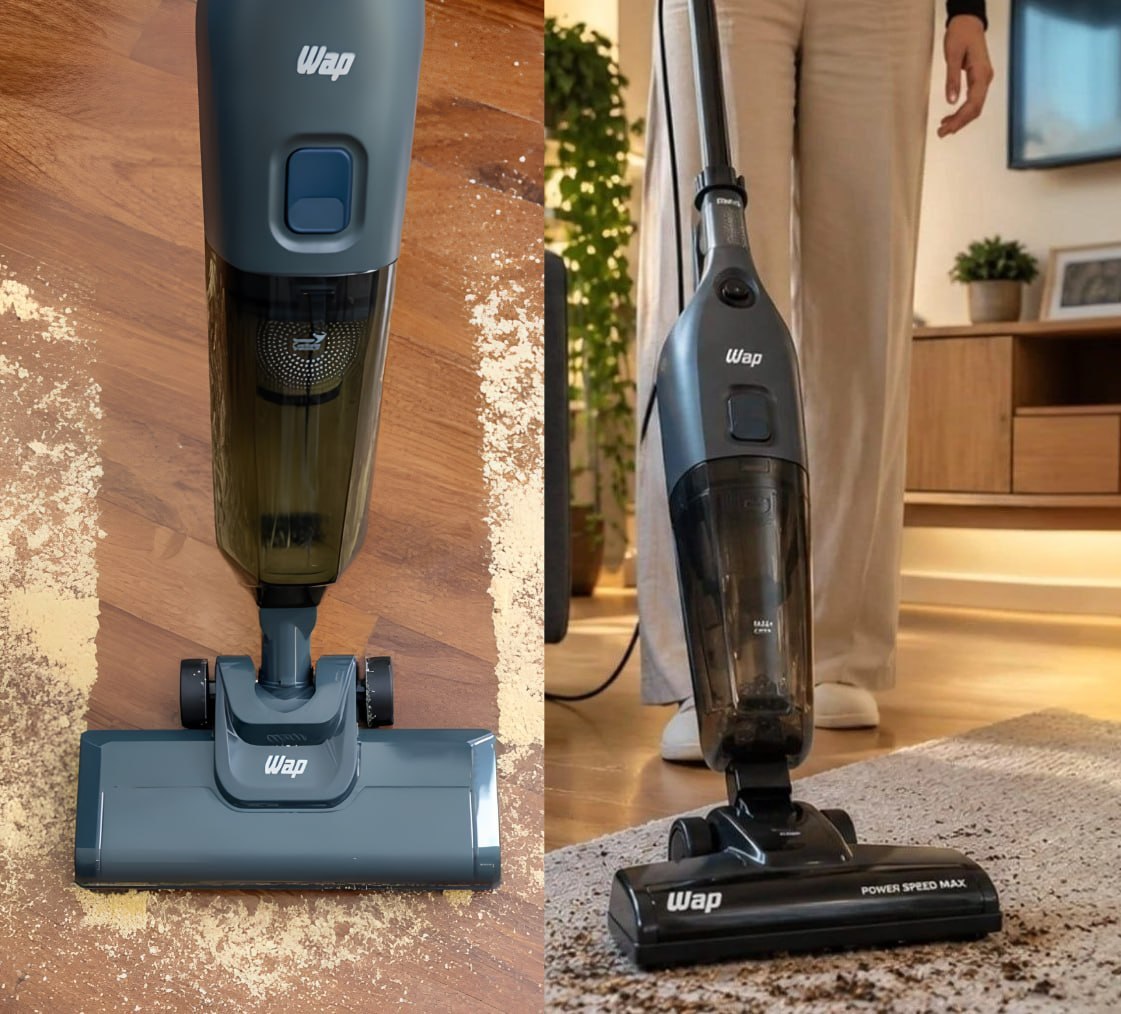 🌬 WAP Aspirador de Pó Vertical Power Speed Max CZ40 1600W 3 em 1 - 220v